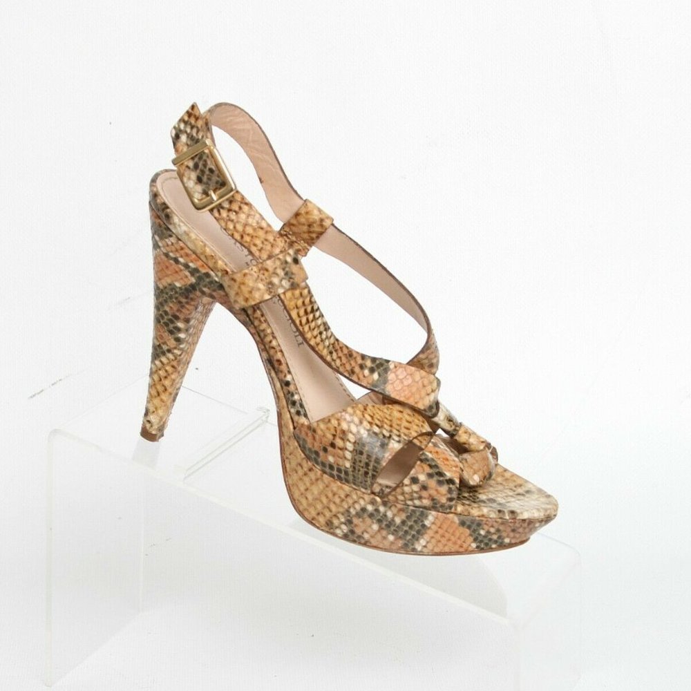Gastone Lucioli Bengaioux Arancio Sandals US 6.5-7